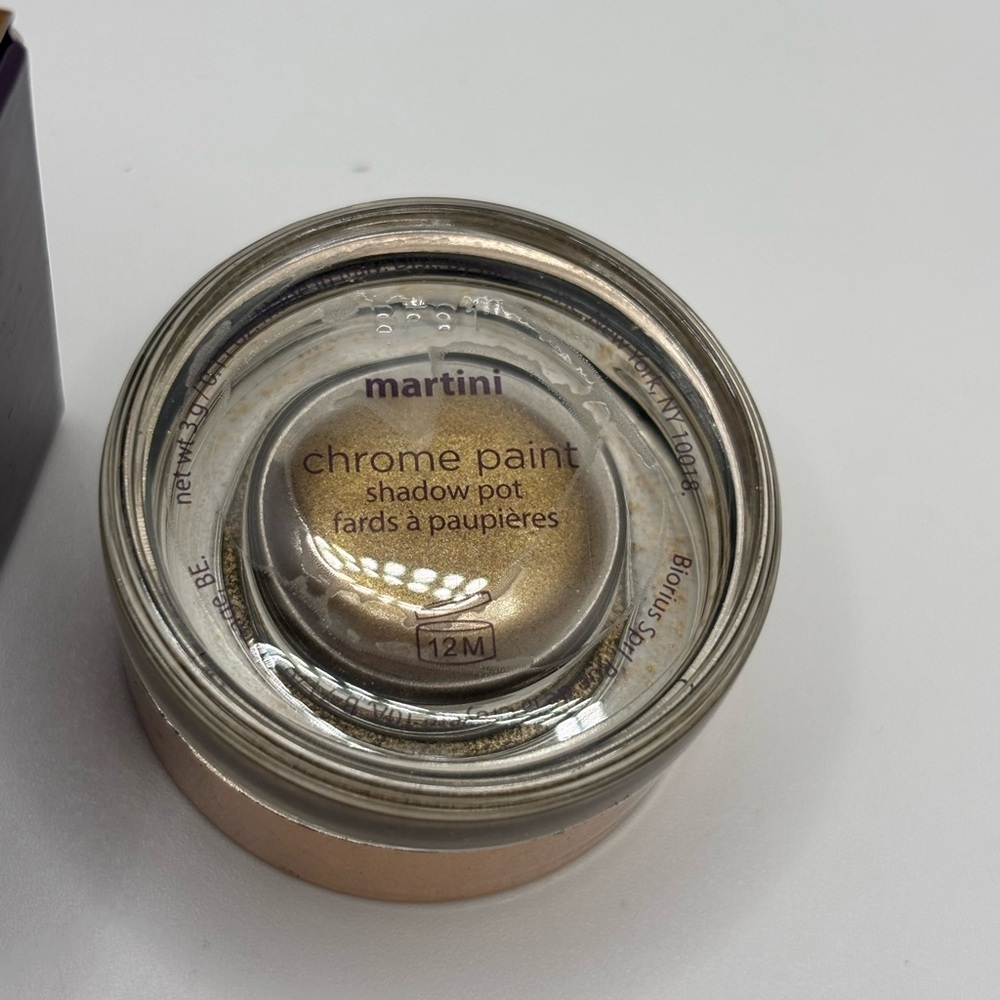 Tarte Chrome Paint Shadow Pot - Shimmering Bronze - Picture 4 of 4